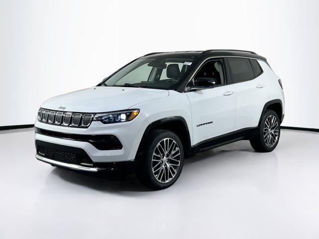 used 2022 Jeep Compass car, priced at $22,736