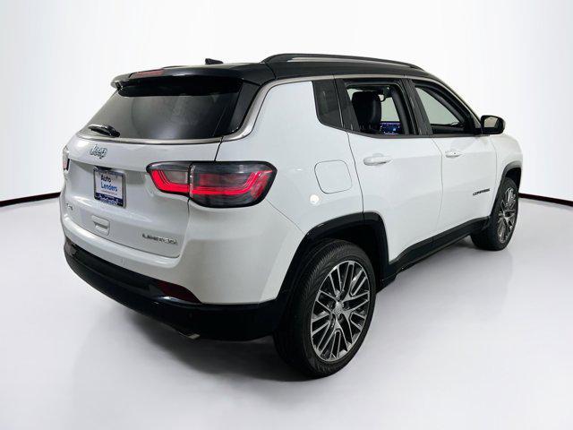 used 2022 Jeep Compass car, priced at $22,736