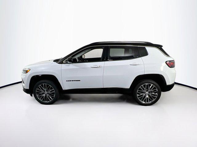 used 2022 Jeep Compass car, priced at $22,736