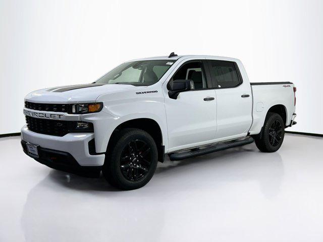 used 2022 Chevrolet Silverado 1500 car, priced at $33,233