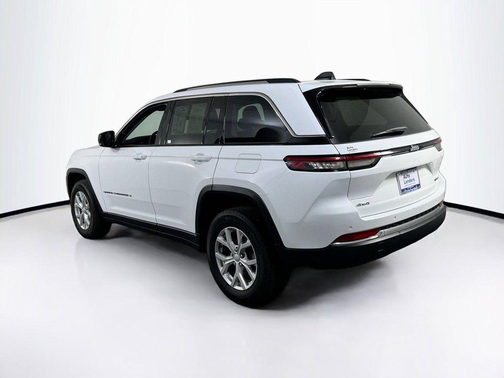 used 2023 Jeep Grand Cherokee car, priced at $33,752