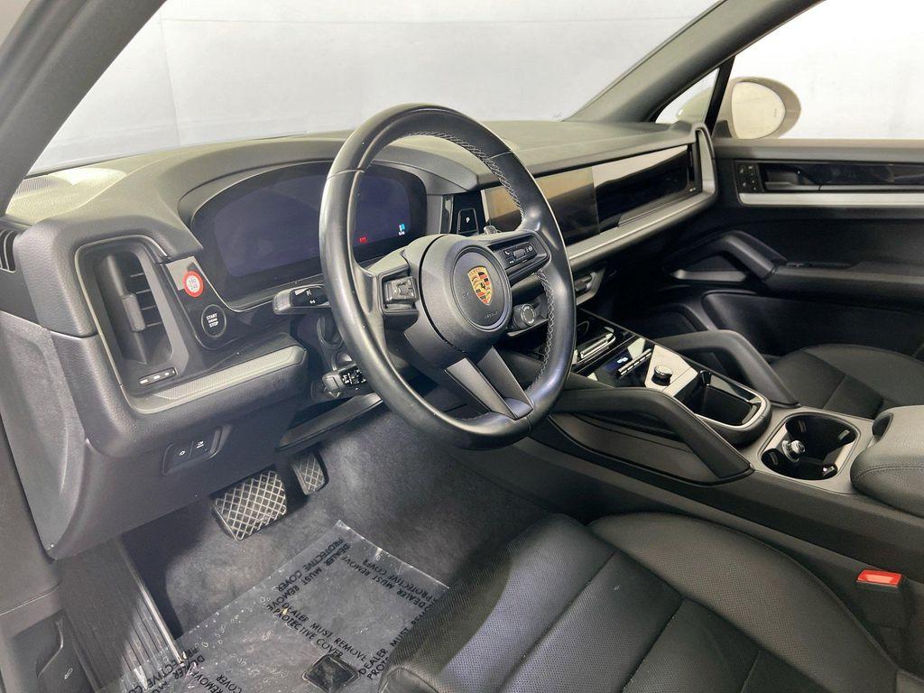 used 2024 Porsche Cayenne car, priced at $76,357