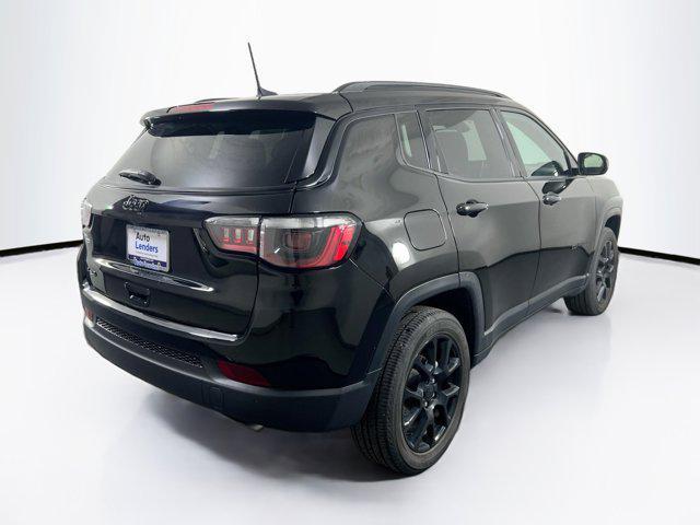 used 2022 Jeep Compass car, priced at $23,587
