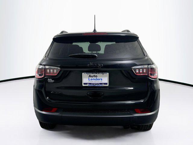 used 2022 Jeep Compass car, priced at $23,587
