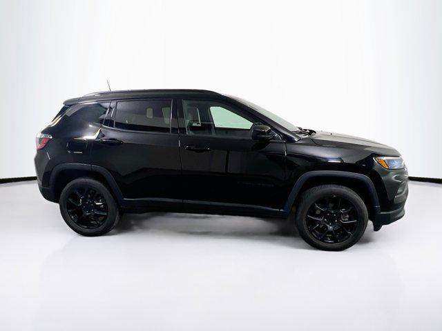 used 2022 Jeep Compass car, priced at $23,587