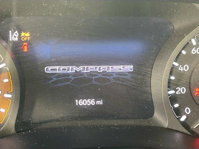 used 2022 Jeep Compass car, priced at $23,587