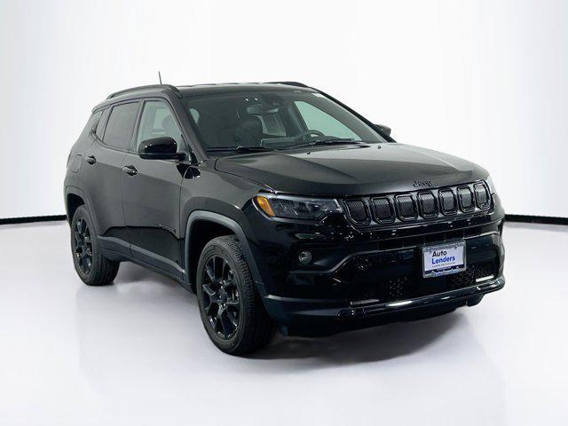 used 2022 Jeep Compass car, priced at $23,587