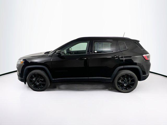 used 2022 Jeep Compass car, priced at $23,587