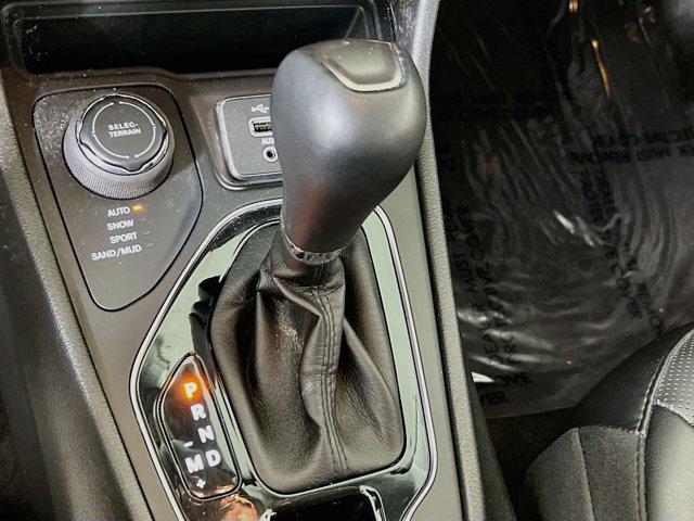 used 2023 Jeep Cherokee car, priced at $26,083