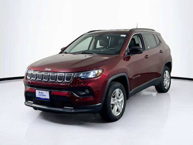 used 2022 Jeep Compass car, priced at $22,355