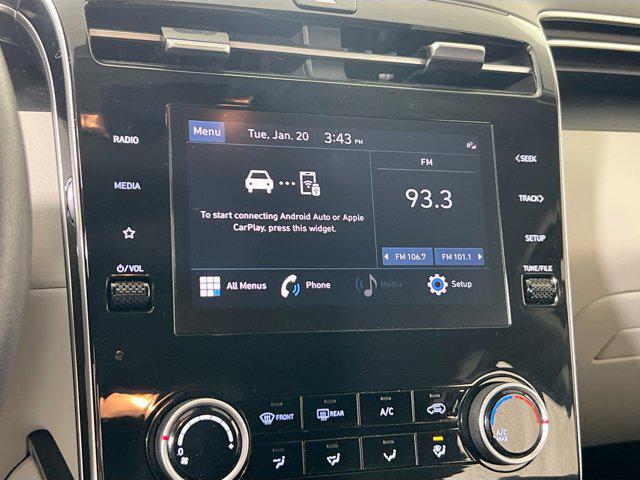 used 2023 Hyundai Tucson car, priced at $24,729