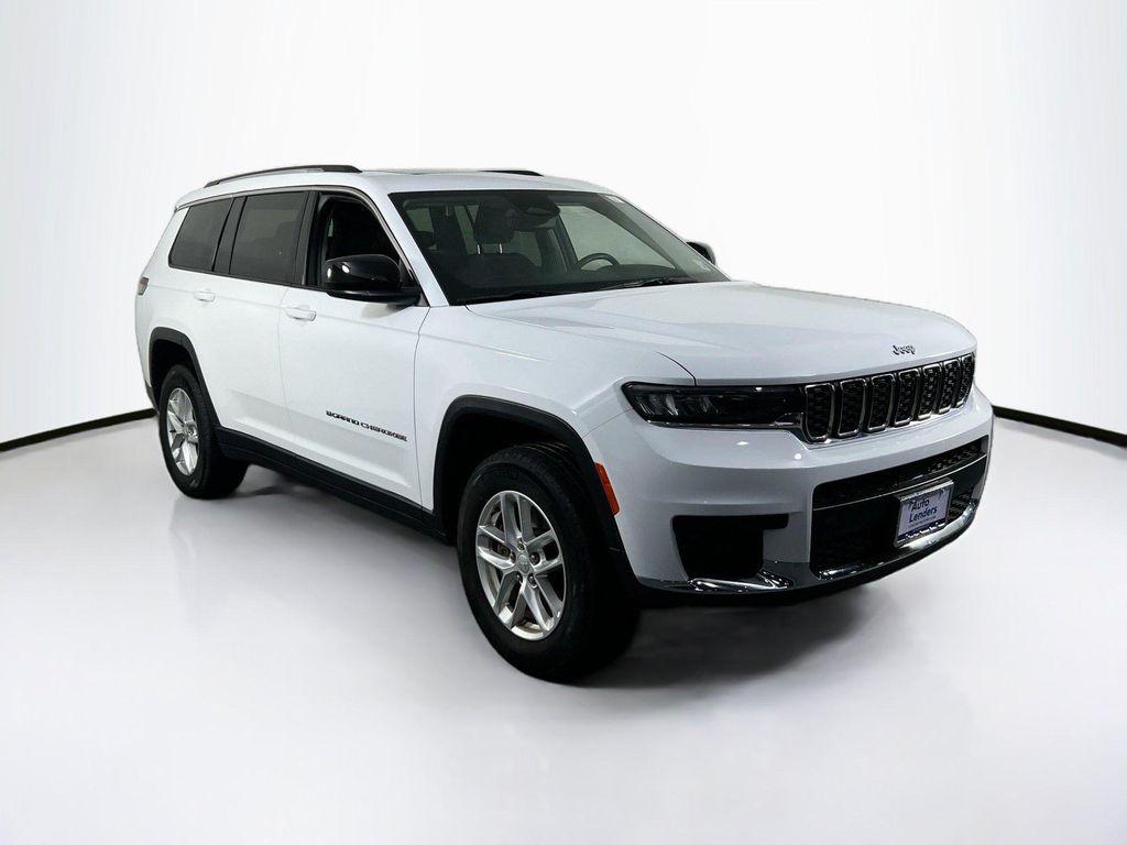 used 2023 Jeep Grand Cherokee L car, priced at $29,955