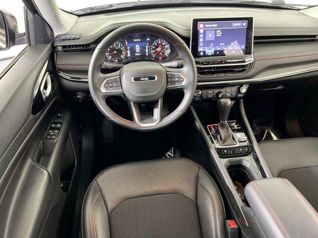 used 2022 Jeep Compass car, priced at $22,420