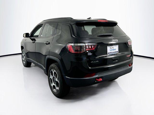 used 2022 Jeep Compass car, priced at $22,420