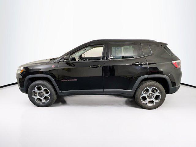 used 2022 Jeep Compass car, priced at $22,420