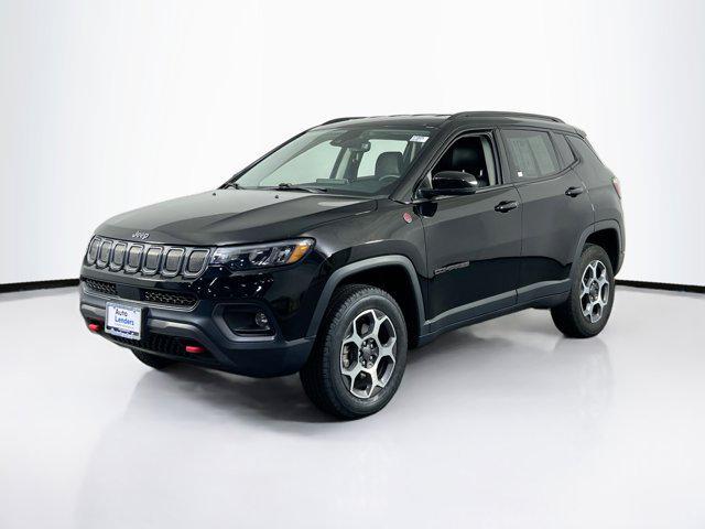 used 2022 Jeep Compass car, priced at $21,646