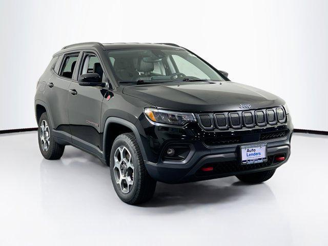 used 2022 Jeep Compass car, priced at $22,420