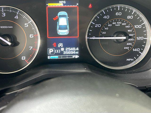 used 2023 Subaru Crosstrek car, priced at $25,033