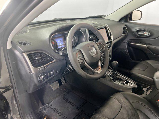 used 2022 Jeep Cherokee car, priced at $25,996