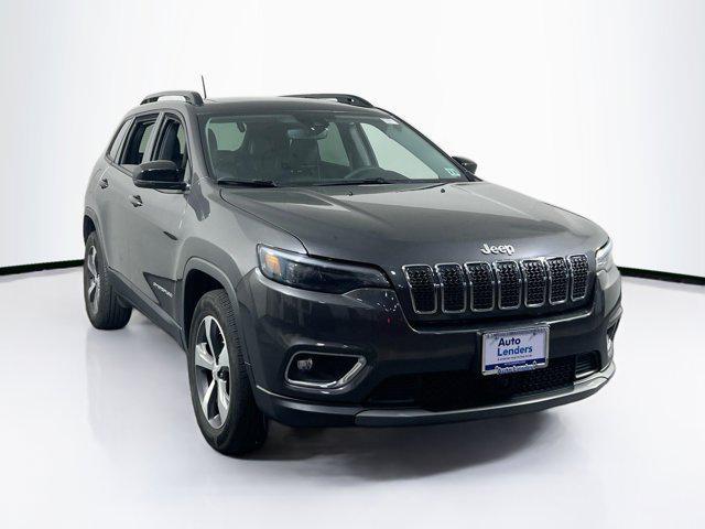 used 2022 Jeep Cherokee car, priced at $25,996