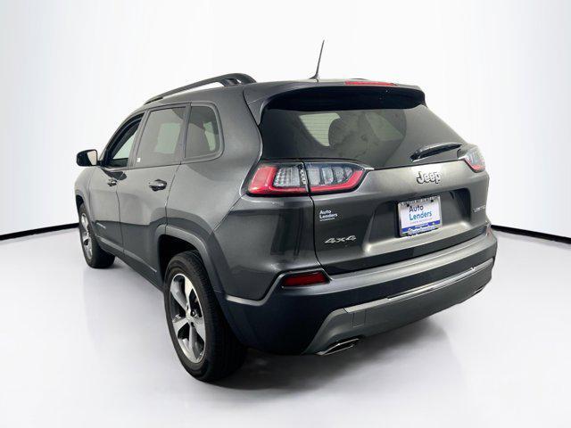 used 2022 Jeep Cherokee car, priced at $25,996