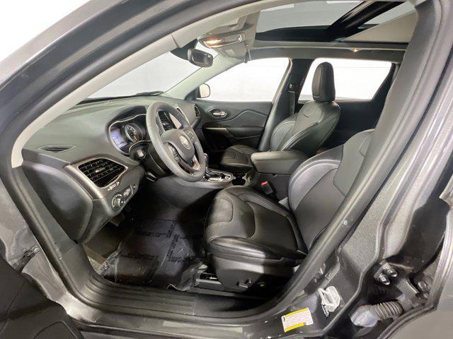 used 2022 Jeep Cherokee car, priced at $25,996