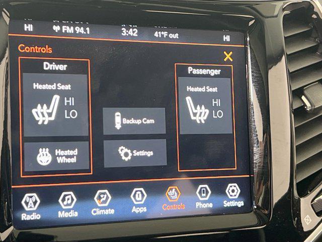 used 2022 Jeep Cherokee car, priced at $25,996