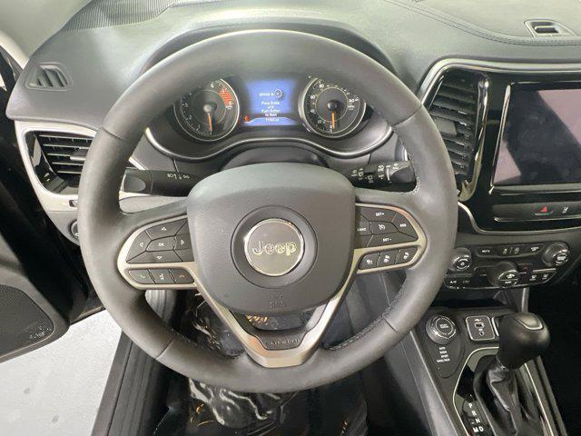 used 2022 Jeep Cherokee car, priced at $25,996