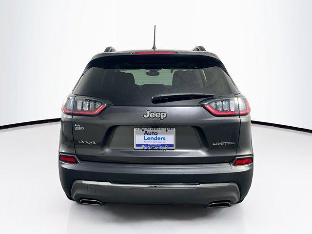 used 2022 Jeep Cherokee car, priced at $25,996