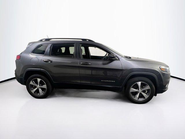 used 2022 Jeep Cherokee car, priced at $25,996