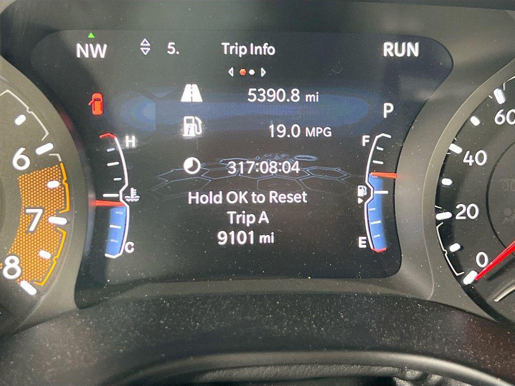 used 2023 Jeep Compass car, priced at $27,828