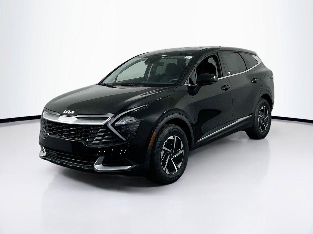 used 2023 Kia Sportage Hybrid car, priced at $24,976