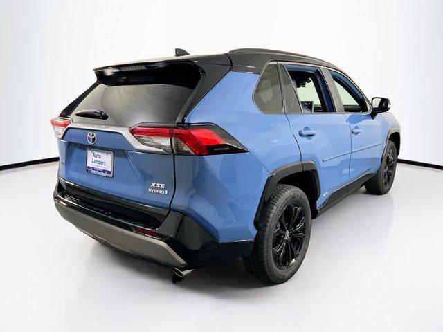 used 2022 Toyota RAV4 Hybrid car, priced at $33,544