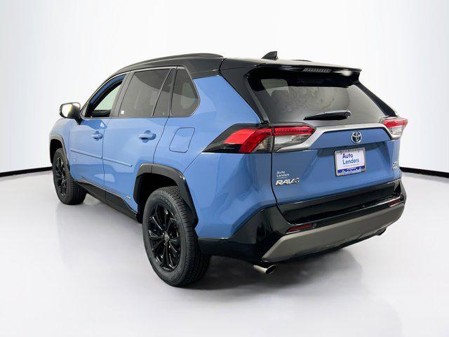used 2022 Toyota RAV4 Hybrid car, priced at $33,544