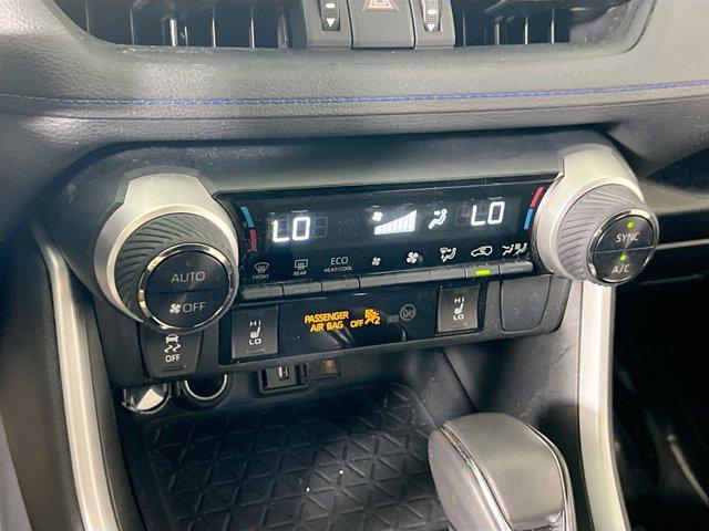 used 2022 Toyota RAV4 Hybrid car, priced at $33,544