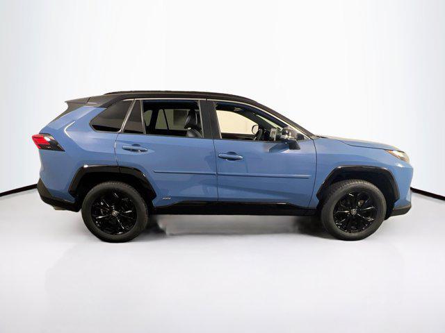 used 2022 Toyota RAV4 Hybrid car, priced at $33,544