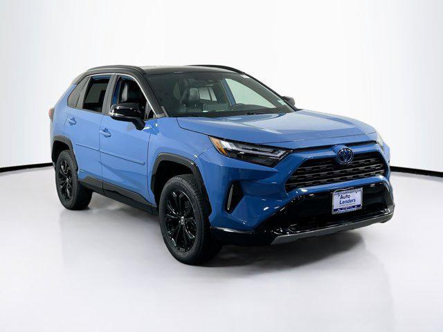 used 2022 Toyota RAV4 Hybrid car, priced at $33,544