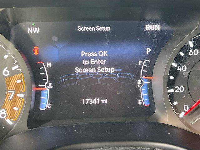 used 2022 Jeep Compass car, priced at $23,870