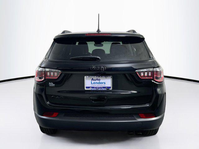 used 2022 Jeep Compass car, priced at $23,870