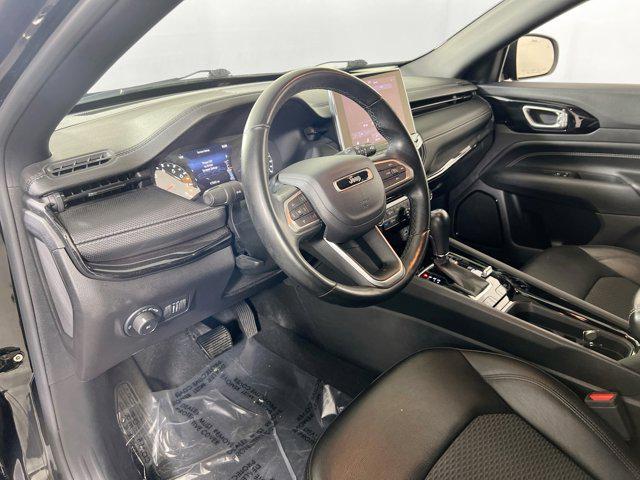 used 2022 Jeep Compass car, priced at $23,870