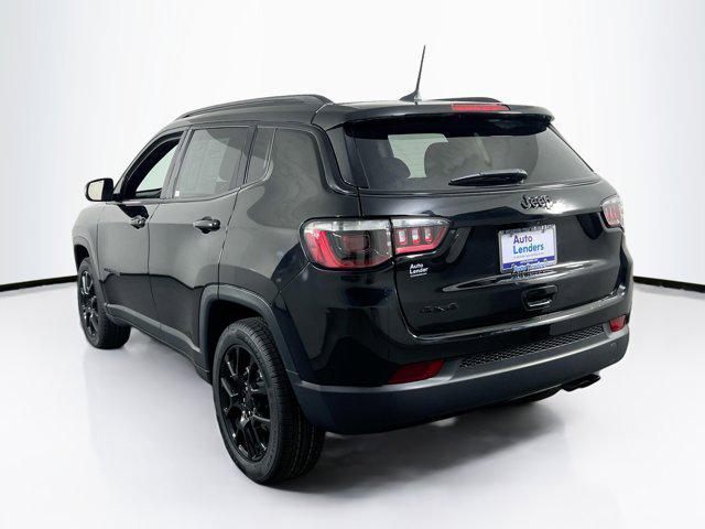 used 2022 Jeep Compass car, priced at $23,870