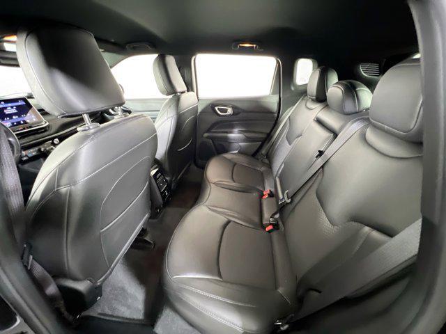 used 2022 Jeep Compass car, priced at $23,870