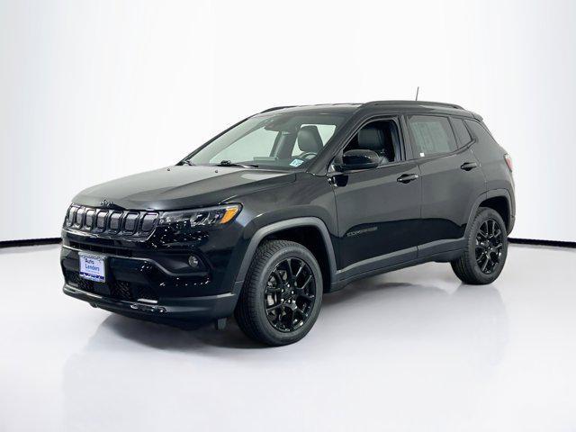 used 2022 Jeep Compass car, priced at $23,870
