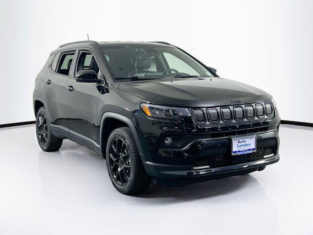 used 2022 Jeep Compass car, priced at $23,870