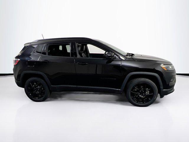 used 2022 Jeep Compass car, priced at $23,870