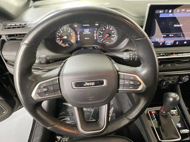 used 2022 Jeep Compass car, priced at $23,870