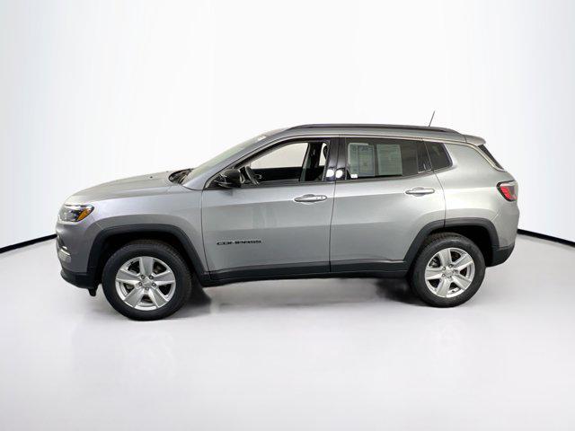 used 2022 Jeep Compass car, priced at $20,926