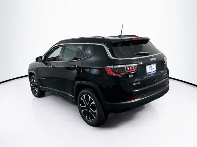 used 2022 Jeep Compass car, priced at $25,134