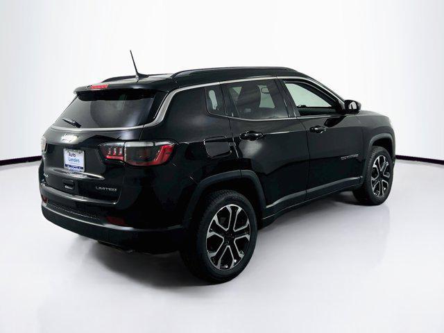 used 2022 Jeep Compass car, priced at $25,134