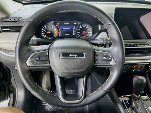used 2022 Jeep Compass car, priced at $25,134